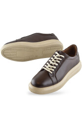  2090 Tam Ortopedik Taban Hakiki Deri Erkek Ayakkabı Günlük Casual Erkek Ayakkabı Sneaker - 8