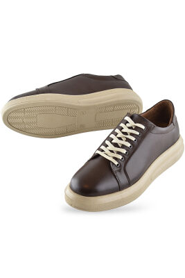  2090 Tam Ortopedik Taban Hakiki Deri Erkek Ayakkabı Günlük Casual Erkek Ayakkabı Sneaker - 8