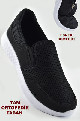 2092 Hafif Eva Ortopedik Taban Bağcıksız Erkek Spor Ayakkabı Günlük Spor Ayakkabı - 3