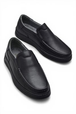 2107 Tam Ortopedik Taban %100 Hakiki Deri Erkek Ayakkabı Bağcıksız Yazlık Erkek Ayakkabı - 11