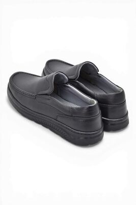 2107 Tam Ortopedik Taban %100 Hakiki Deri Erkek Ayakkabı Bağcıksız Yazlık Erkek Ayakkabı - 13