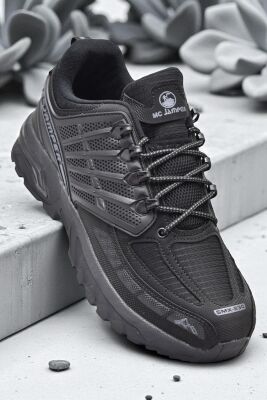 2257 Ortopedik Taban Outdoor Kışlık Erkek Ayakkabı Outdoor Erkek Kısa Bot - 2