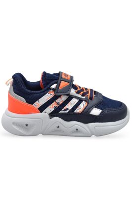 225SK TAM Ortopedik Taban Çocuk Spor Ayakkabı Işıklı Bebe Spor Ayakkabı - 8