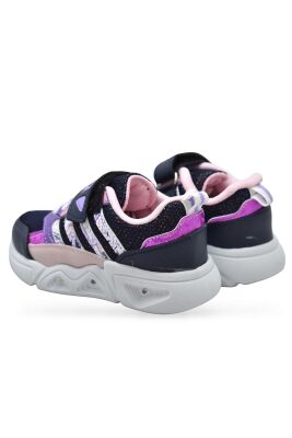 225SK TAM Ortopedik Taban Çocuk Spor Ayakkabı Işıklı Bebe Spor Ayakkabı - 12