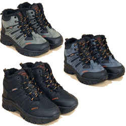 23 Outdoor Çocuk Bot Ayakkabı İçi Kürklü (26-35) - ISPARTALILAR