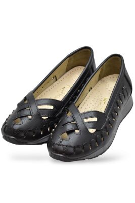 230B Rahat Ortopedik Taban Günlük Kadın Ayakkabı Babet Kadın Yazlık Ayakkabı - 5