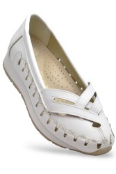 230B Rahat Ortopedik Taban Günlük Kadın Ayakkabı Babet Kadın Yazlık Ayakkabı - 2