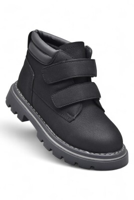 238V Ortopedik Taban Cırtlı Kız Çocuk Bot Cırtlı Erkek Bot Unisex Bot - ISPARTALILAR