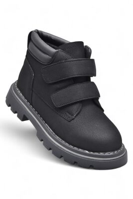 238V Ortopedik Taban Cırtlı Kız Çocuk Bot Cırtlı Erkek Bot Unisex Bot - 1