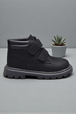 238V Ortopedik Taban Cırtlı Kız Çocuk Bot Cırtlı Erkek Bot Unisex Bot - 5