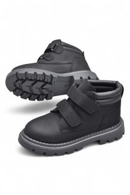 238V Ortopedik Taban Cırtlı Kız Çocuk Bot Cırtlı Erkek Bot Unisex Bot - 7