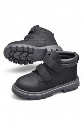 238V Ortopedik Taban Cırtlı Kız Çocuk Bot Cırtlı Erkek Bot Unisex Bot - 7