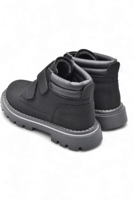 238V Ortopedik Taban Cırtlı Kız Çocuk Bot Cırtlı Erkek Bot Unisex Bot - 9