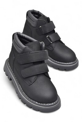 238V Ortopedik Taban Cırtlı Kız Çocuk Bot Cırtlı Erkek Bot Unisex Bot - 3