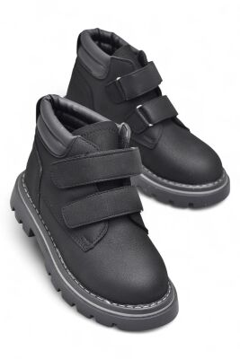 238V Ortopedik Taban Cırtlı Kız Çocuk Bot Cırtlı Erkek Bot Unisex Bot - 3