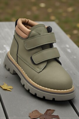 238V Ortopedik Taban Cırtlı Kız Çocuk Bot Cırtlı Erkek Bot Unisex Bot - 2