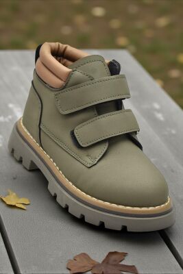 238V Ortopedik Taban Cırtlı Kız Çocuk Bot Cırtlı Erkek Bot Unisex Bot - 2