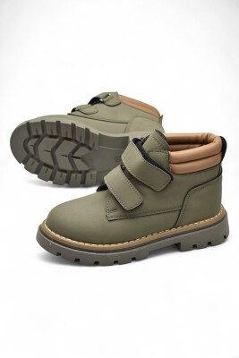 238V Ortopedik Taban Cırtlı Kız Çocuk Bot Cırtlı Erkek Bot Unisex Bot - 8