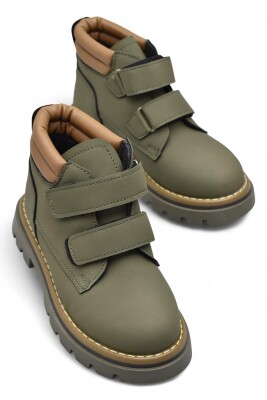 238V Ortopedik Taban Cırtlı Kız Çocuk Bot Cırtlı Erkek Bot Unisex Bot - 4