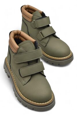 238V Ortopedik Taban Cırtlı Kız Çocuk Bot Cırtlı Erkek Bot Unisex Bot - 4