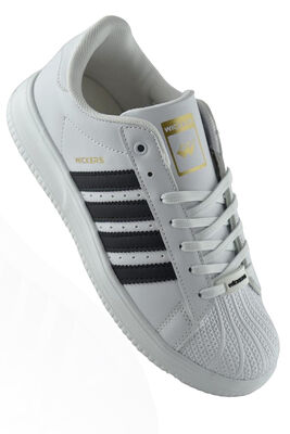 240 Ortopedik Taban Kadın Erkek Spor Ayakkabı Unisex Spor Adidas Tarzı - 4