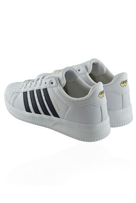 240 Ortopedik Taban Kadın Erkek Spor Ayakkabı Unisex Spor Adidas Tarzı - 10