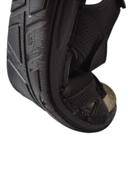 240105 Ortopedik Taban Erkek Sandalet Erkek Cırtlı Sandalet - 9