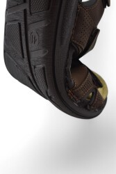240105 Ortopedik Taban Erkek Sandalet Erkek Cırtlı Sandalet - 10