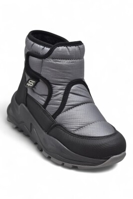 261K Ortopedik Taban Cırtlı Kız Çocuk Bot Cırtlı Erkek Bot Unisex Yağmur Botu - ISPARTALILAR