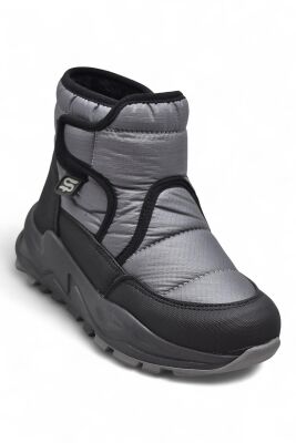 261K Ortopedik Taban Cırtlı Kız Çocuk Bot Cırtlı Erkek Bot Unisex Yağmur Botu - 1