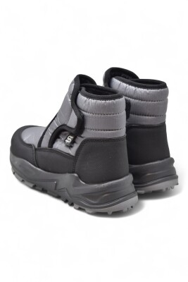 261K Ortopedik Taban Cırtlı Kız Çocuk Bot Cırtlı Erkek Bot Unisex Yağmur Botu - 5