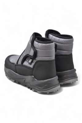 261K Ortopedik Taban Cırtlı Kız Çocuk Bot Cırtlı Erkek Bot Unisex Yağmur Botu - 5