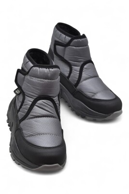 261K Ortopedik Taban Cırtlı Kız Çocuk Bot Cırtlı Erkek Bot Unisex Yağmur Botu - 2