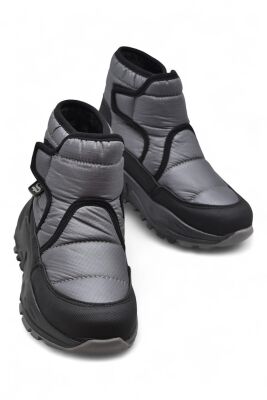 261K Ortopedik Taban Cırtlı Kız Çocuk Bot Cırtlı Erkek Bot Unisex Yağmur Botu - 2