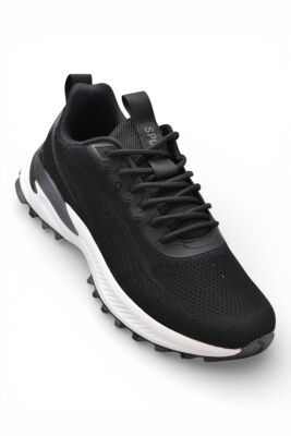 26303 Ortopedik Taban Günlük Erkek Spor Ayakkabı Triko Erkek Spor Ayakkabı - 2