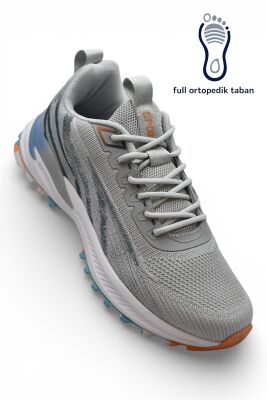 26303 Ortopedik Taban Günlük Erkek Spor Ayakkabı Triko Erkek Spor Ayakkabı - 1