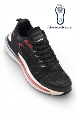 26304 Ortopedik Taban Günlük Erkek Spor Ayakkabı Triko Erkek Spor Ayakkabı LookLife - 1