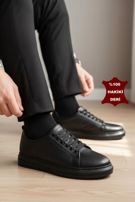 271 Tam Ortopedik Taban Hakiki Deri Günlük Erkek Ayakkabı Casual Erkek Ayakkabı Sneakers - ISPARTALILAR