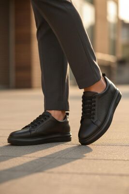 271 Tam Ortopedik Taban Hakiki Deri Günlük Erkek Ayakkabı Casual Erkek Ayakkabı Sneakers - 3