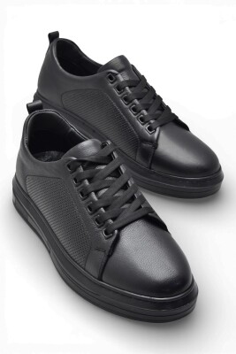 271 Tam Ortopedik Taban Hakiki Deri Günlük Erkek Ayakkabı Casual Erkek Ayakkabı Sneakers - 2