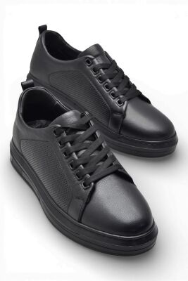 271 Tam Ortopedik Taban Hakiki Deri Günlük Erkek Ayakkabı Casual Erkek Ayakkabı Sneakers - 2