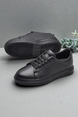 271 Tam Ortopedik Taban Hakiki Deri Günlük Erkek Ayakkabı Casual Erkek Ayakkabı Sneakers - 4