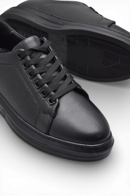 271 Tam Ortopedik Taban Hakiki Deri Günlük Erkek Ayakkabı Casual Erkek Ayakkabı Sneakers - 7