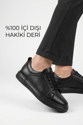 272 Tam Ortopedik Taban Hakiki Deri Günlük Erkek Ayakkabı Casual Erkek Ayakkabı Sneakers - ISPARTALILAR
