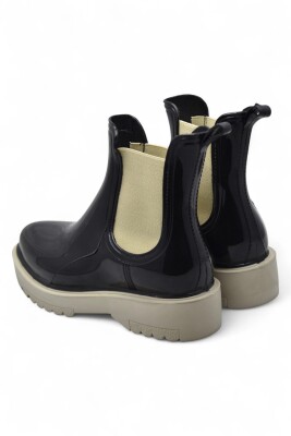 300-50 Ortopedik Taban Lastikli Günlük Kadın Bot Plastik Bot SU GEÇİRMEZ Kadın Bot - 20