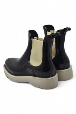 300-50 Ortopedik Taban Lastikli Günlük Kadın Bot Plastik Bot SU GEÇİRMEZ Kadın Bot - 20