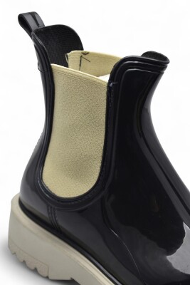 300-50 Ortopedik Taban Lastikli Günlük Kadın Bot Plastik Bot SU GEÇİRMEZ Kadın Bot - 23