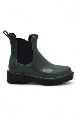 300-50 Ortopedik Taban Lastikli Günlük Kadın Bot Plastik Bot SU GEÇİRMEZ Kadın Bot - 6