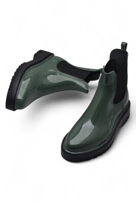 300-50 Ortopedik Taban Lastikli Günlük Kadın Bot Plastik Bot SU GEÇİRMEZ Kadın Bot - 24