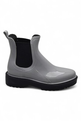 300-50 Ortopedik Taban Lastikli Günlük Kadın Bot Plastik Bot SU GEÇİRMEZ Kadın Bot - 8